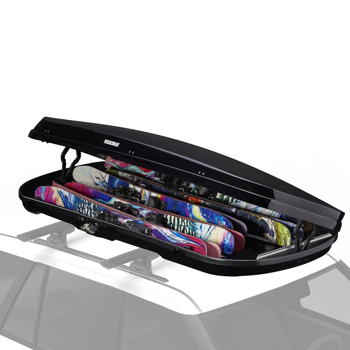 YAKIMA GrandTour Lo Cargo Box | Backcountry Sportsman