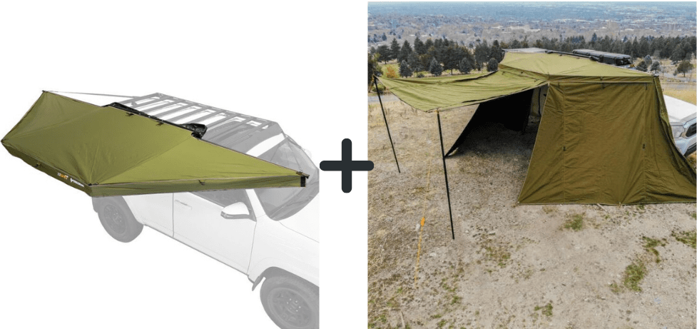 Peregrine PRO 180 Compact + Bracket Kit 2 + 2.0 Wall | Backcountry Sportsman