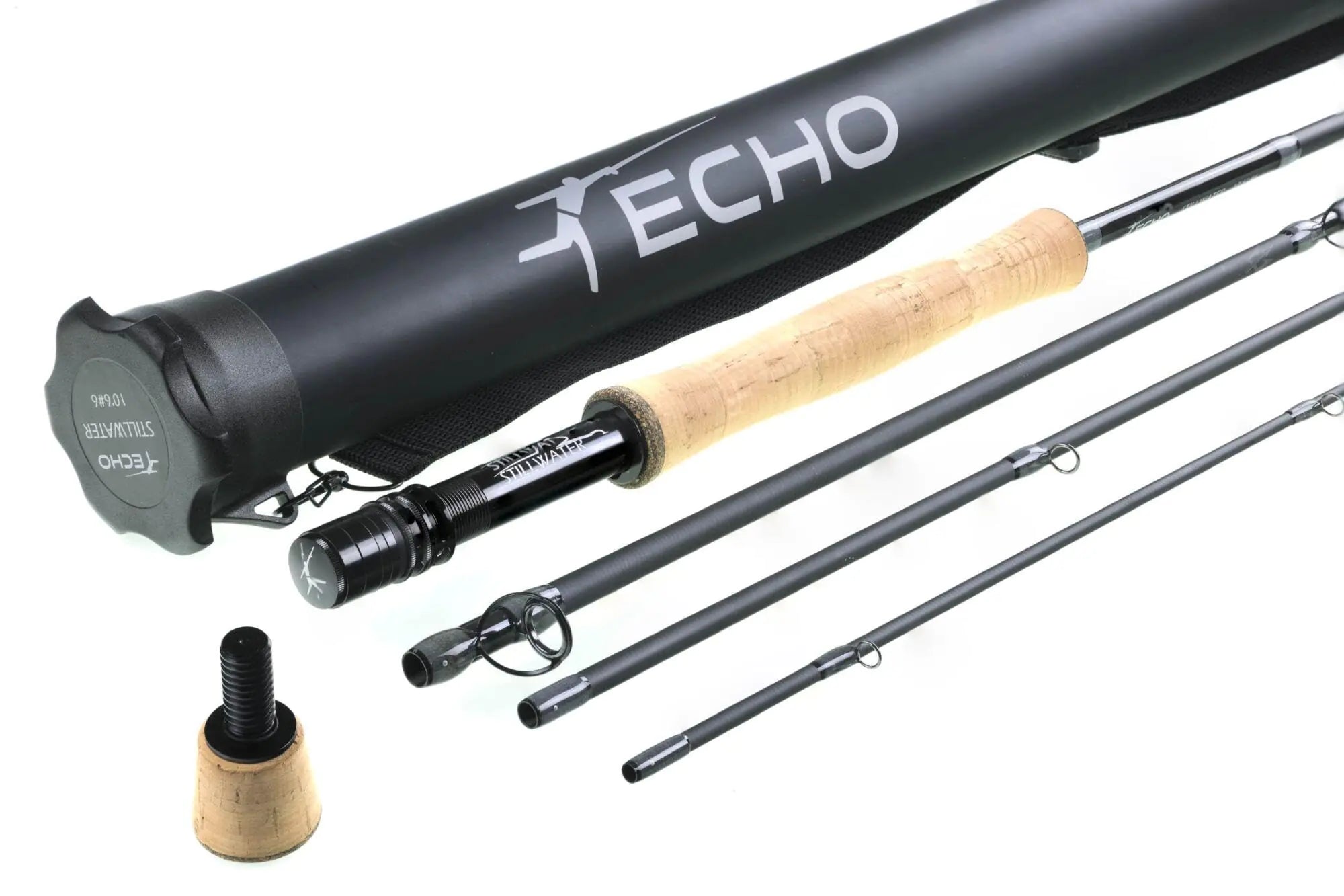 ECHO Stillwater Fly Rod #6 100" | Backcountry Sportsman