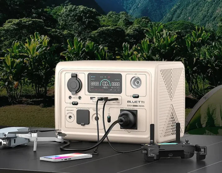 Camping UPS Charging Source | Backcountry Sportsman