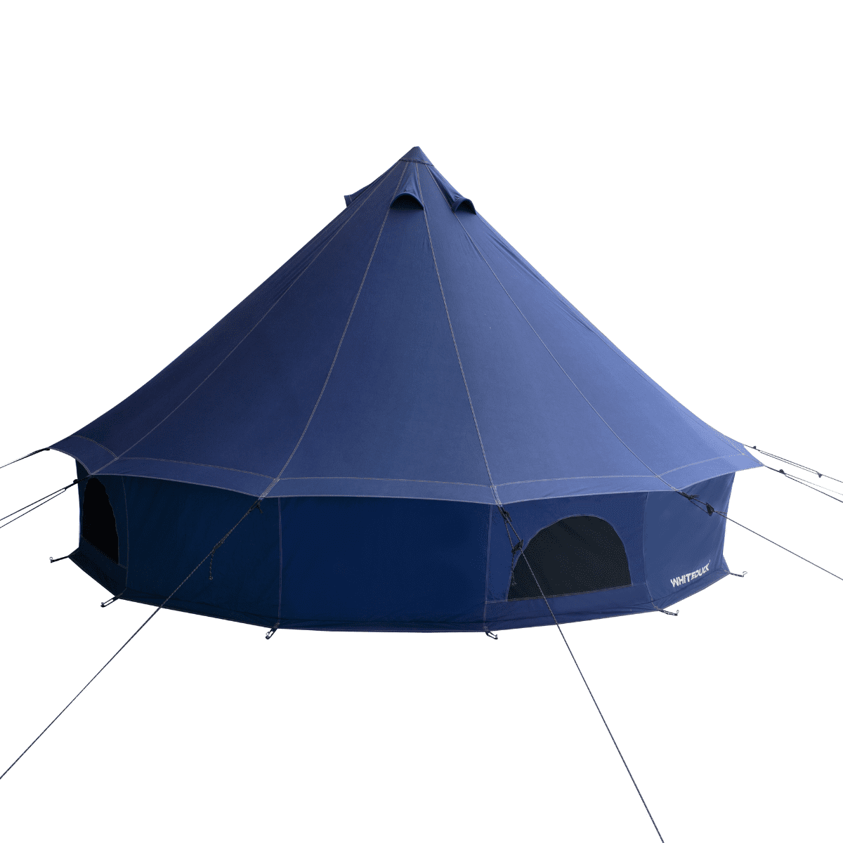 16' Regatta Bell Tent - Sapphire Blue | Backcountry Sportsman