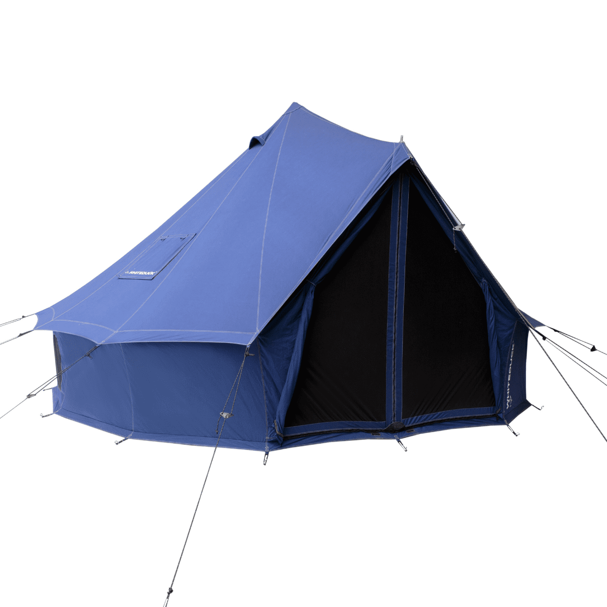 16' Regatta Bell Tent - Sapphire Blue | Backcountry Sportsman