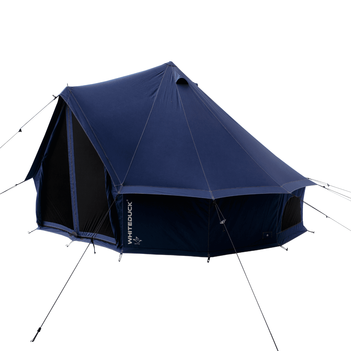 16' Regatta Bell Tent - Sapphire Blue | Backcountry Sportsman