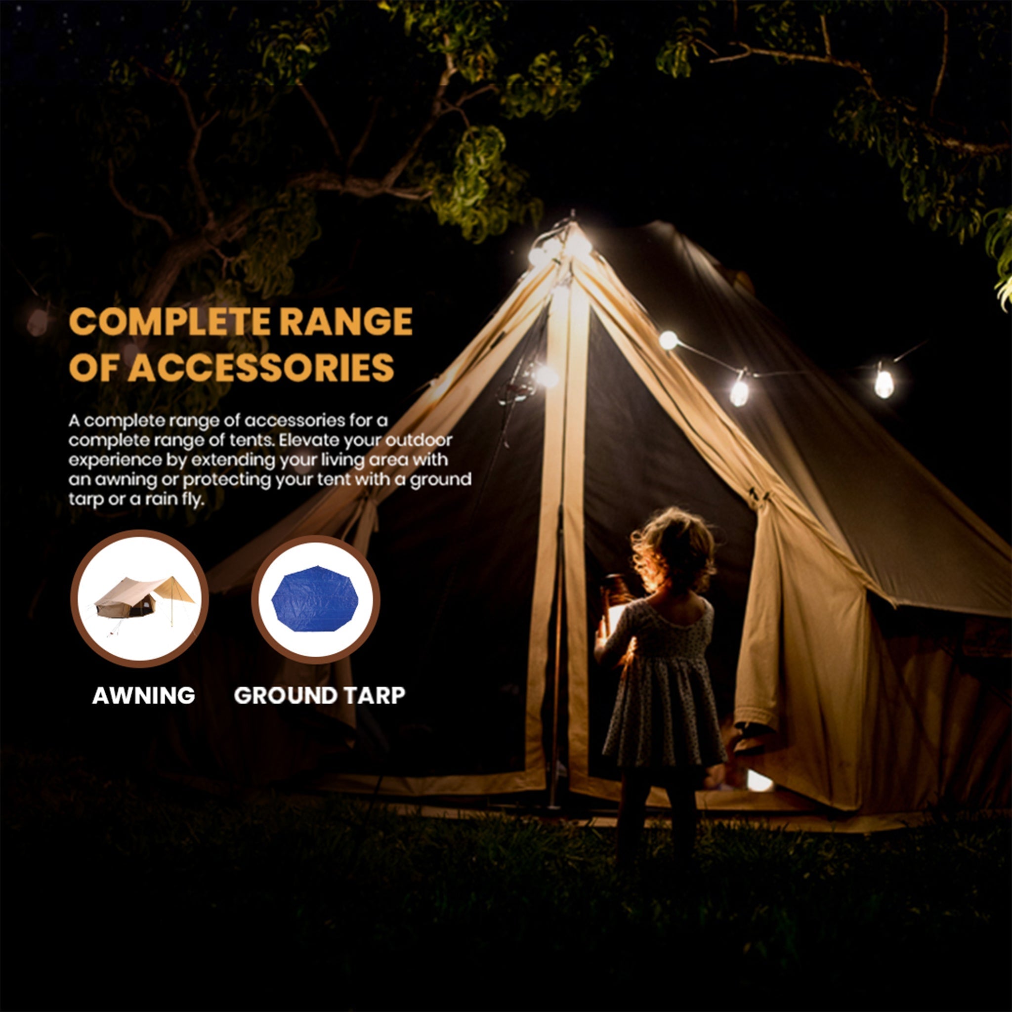 16' Regatta Bell Tent | Backcountry Sportsman