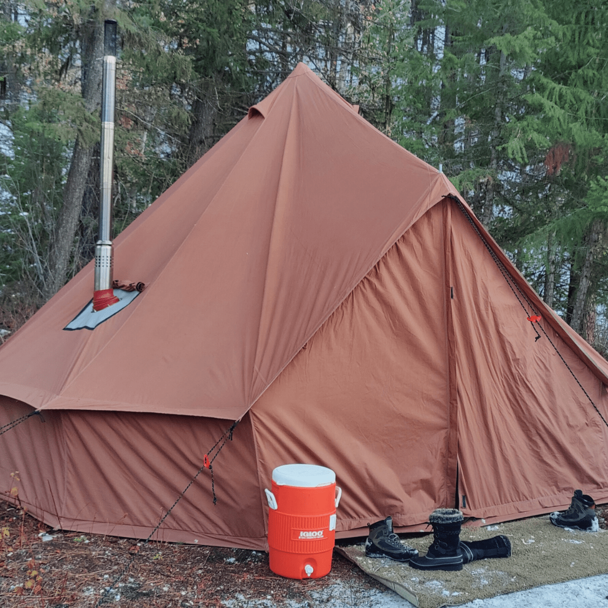 Regatta Bell Tent | Backcountry Sportsman