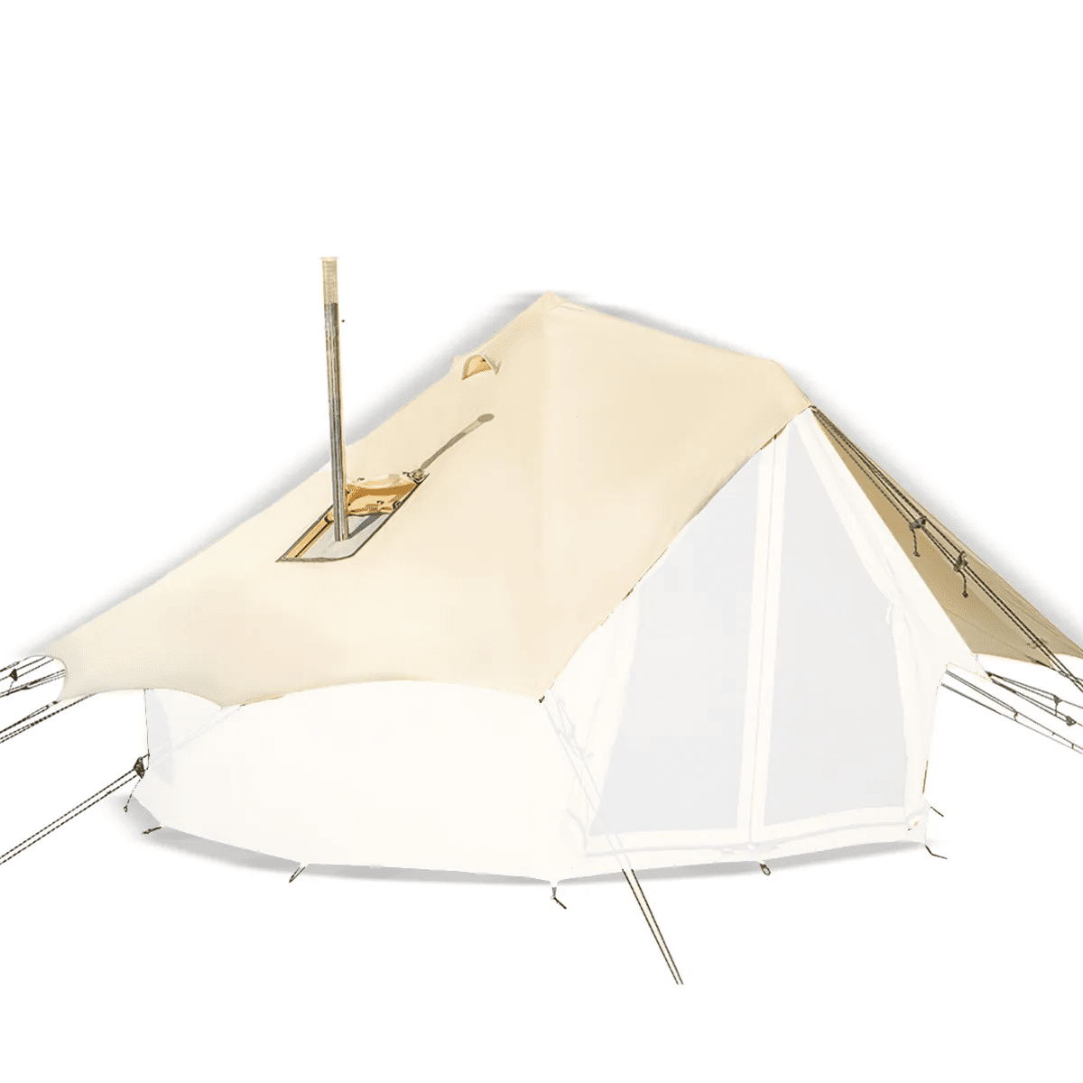 20ft Regatta (Tent, Flysheet and Ground tarp) - Desert red WR | Backcountry Sportsman