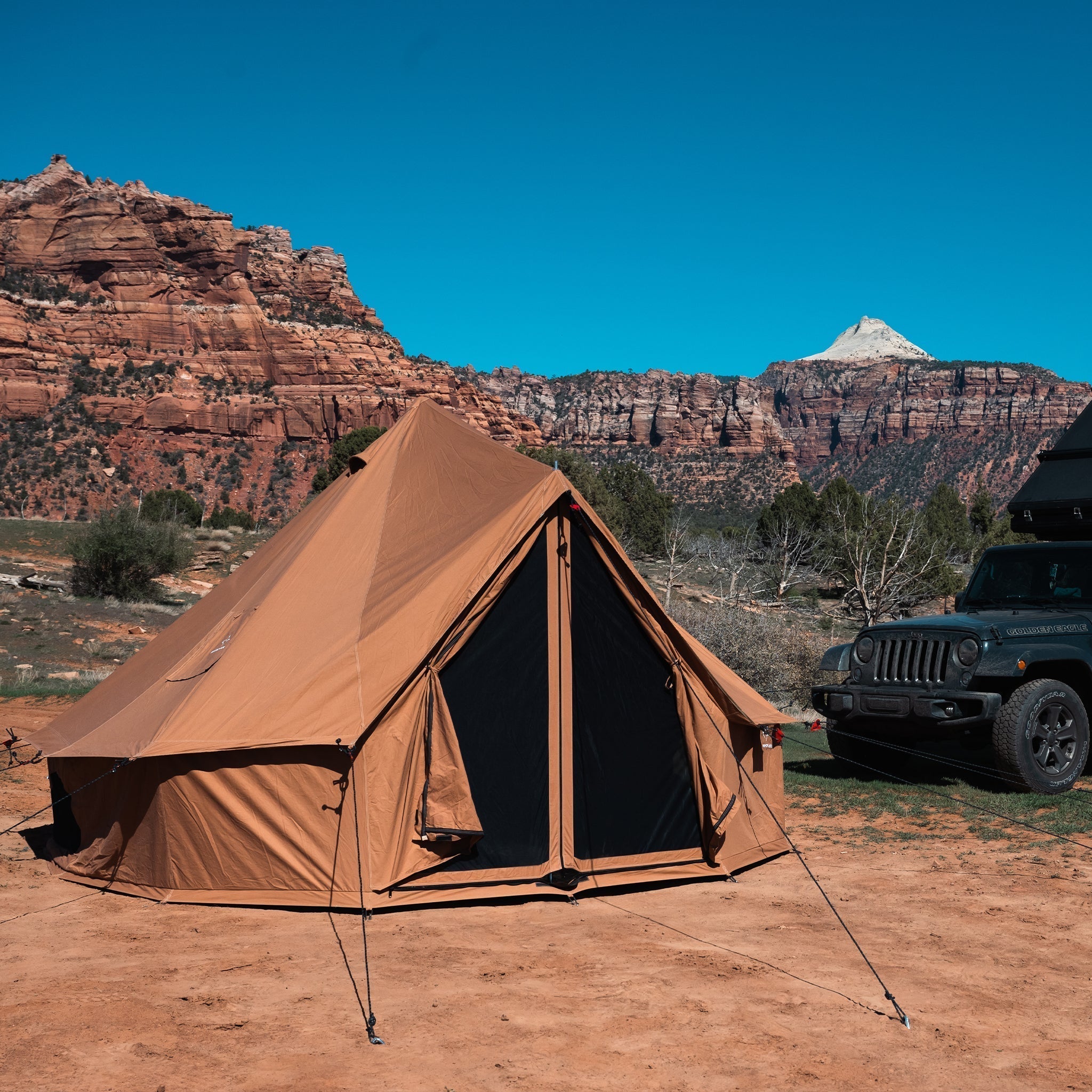 Regatta Bell Tent | Backcountry Sportsman