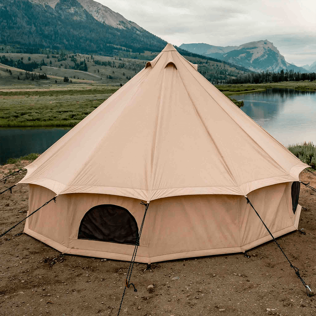 16' Regatta Bell Tent | Backcountry Sportsman