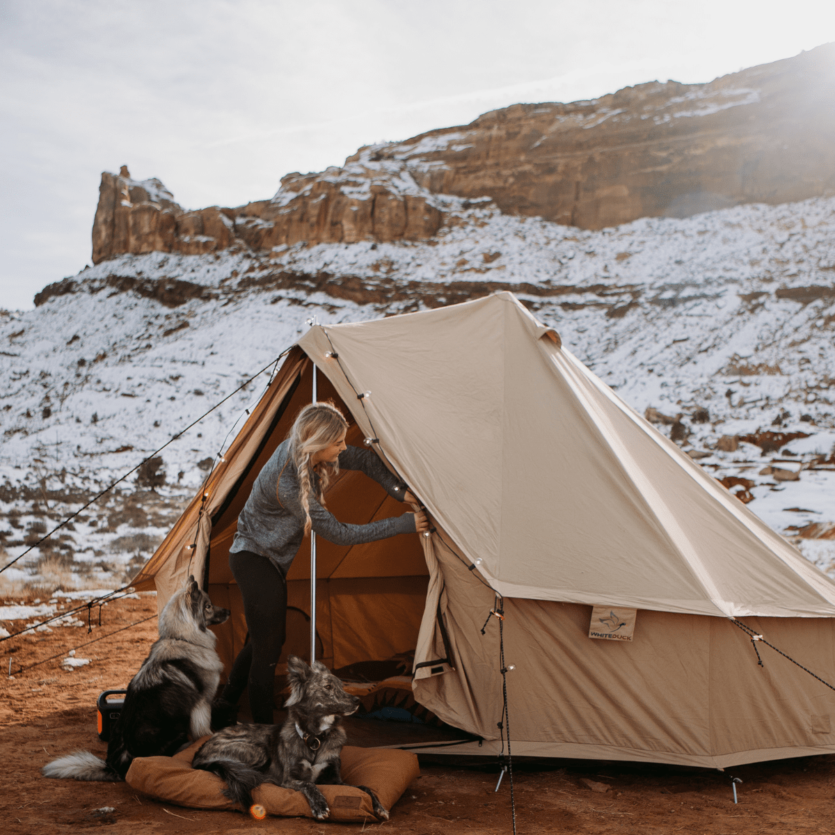 13' Regatta Bell Tent | Backcountry Sportsman