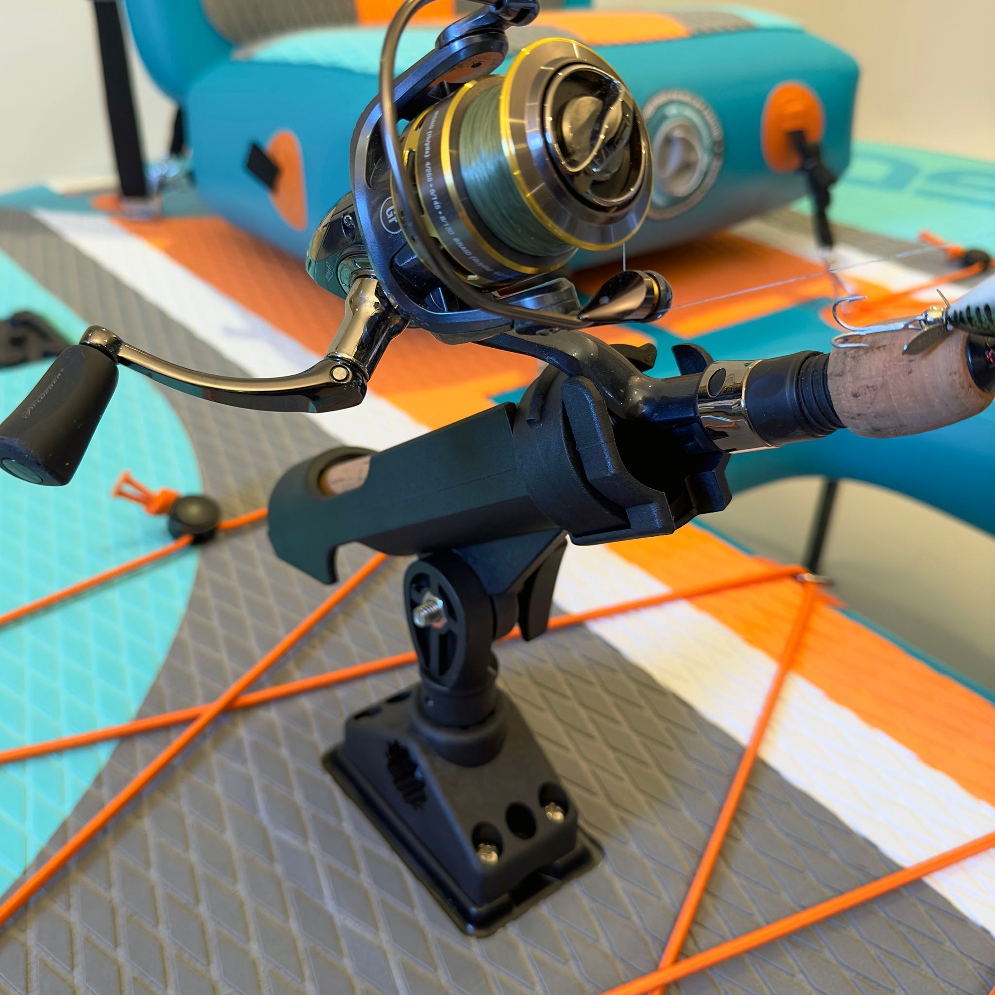 GoBoat Rod Holder | Backcountry Sportsman