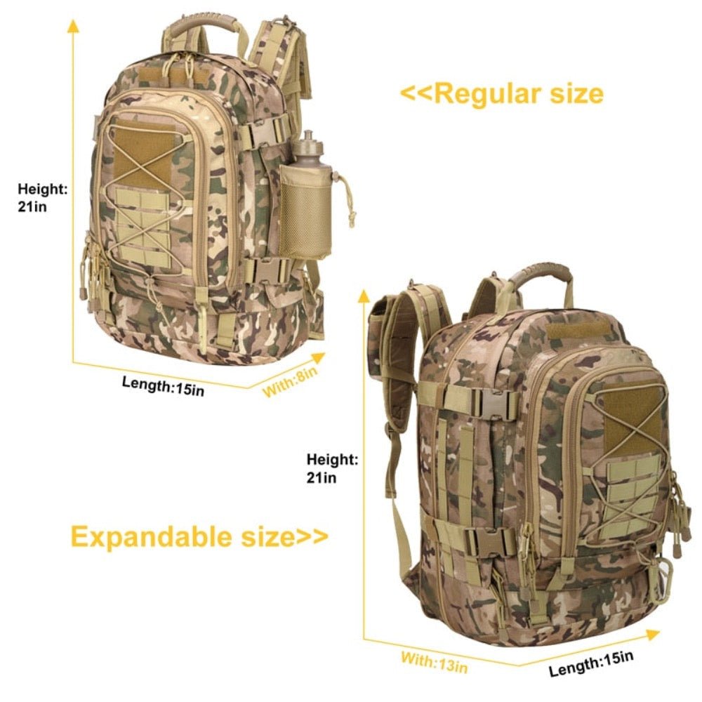 Large Capacity Waterproof Camping Outdoor Backpack | Backcountry Sportsman