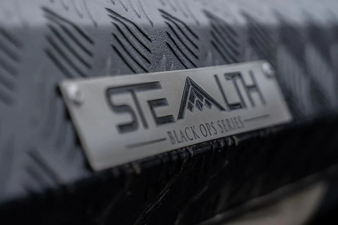 Stealth Hardshell Rooftop Tent – Aluminum – 3 Person – Black – Low-Profile Overland Tent | Backcountry Sportsman