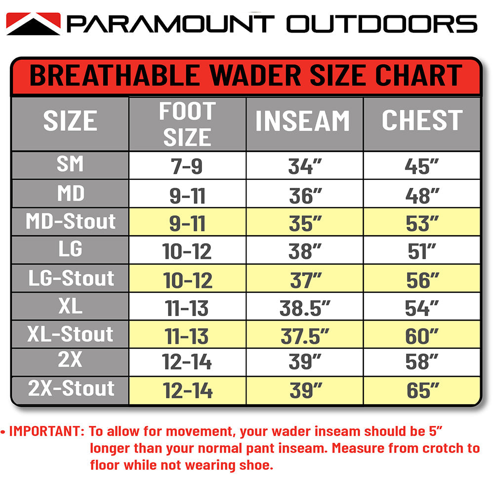 OBSIDIAN Pro-Series Breathable Wader | Backcountry Sportsman