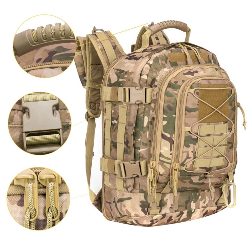 Large Capacity Waterproof Camping Outdoor Backpack | Backcountry Sportsman