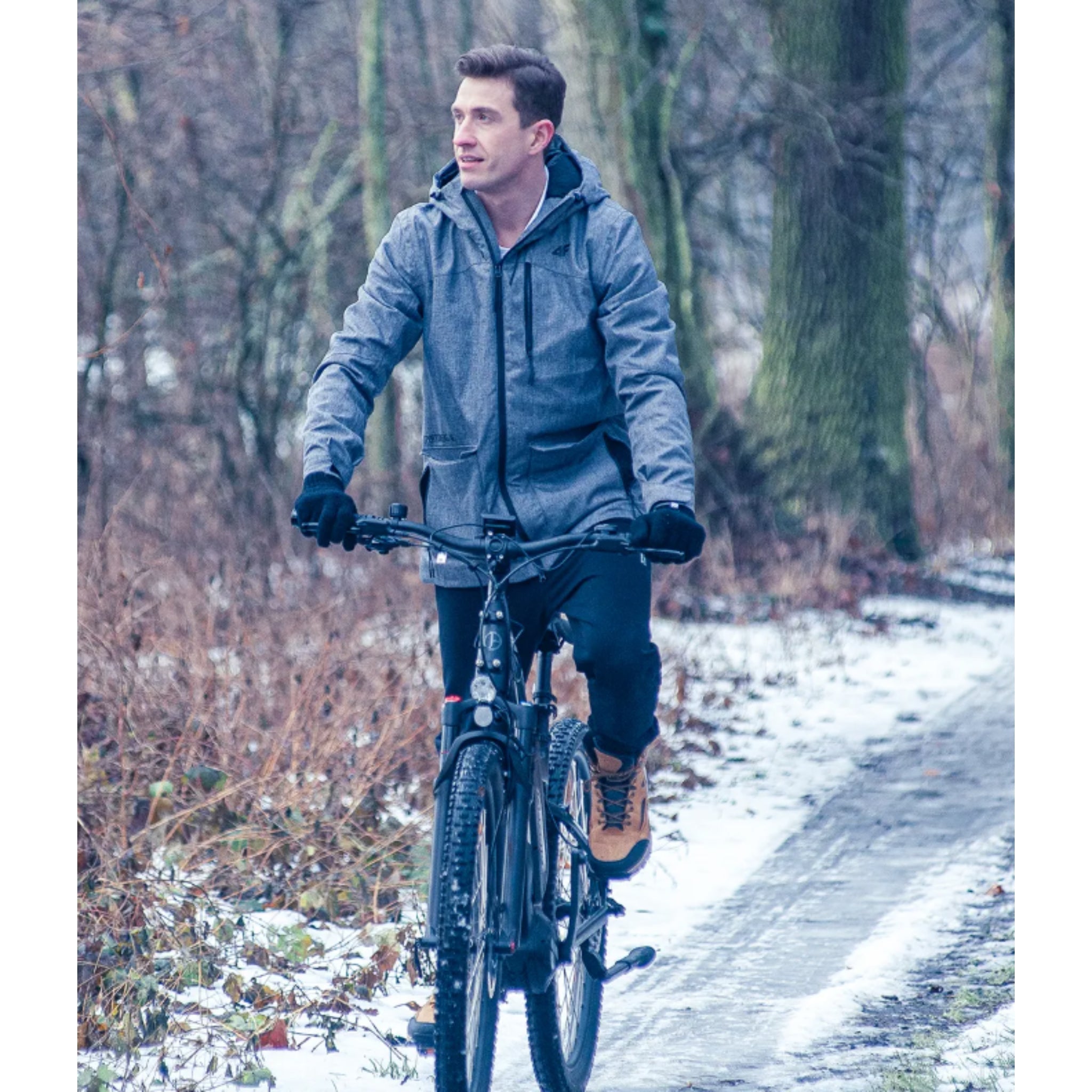 VoltForge TrailRider X1 E-Bike – All-Terrain Electric Mountain Bike - 4