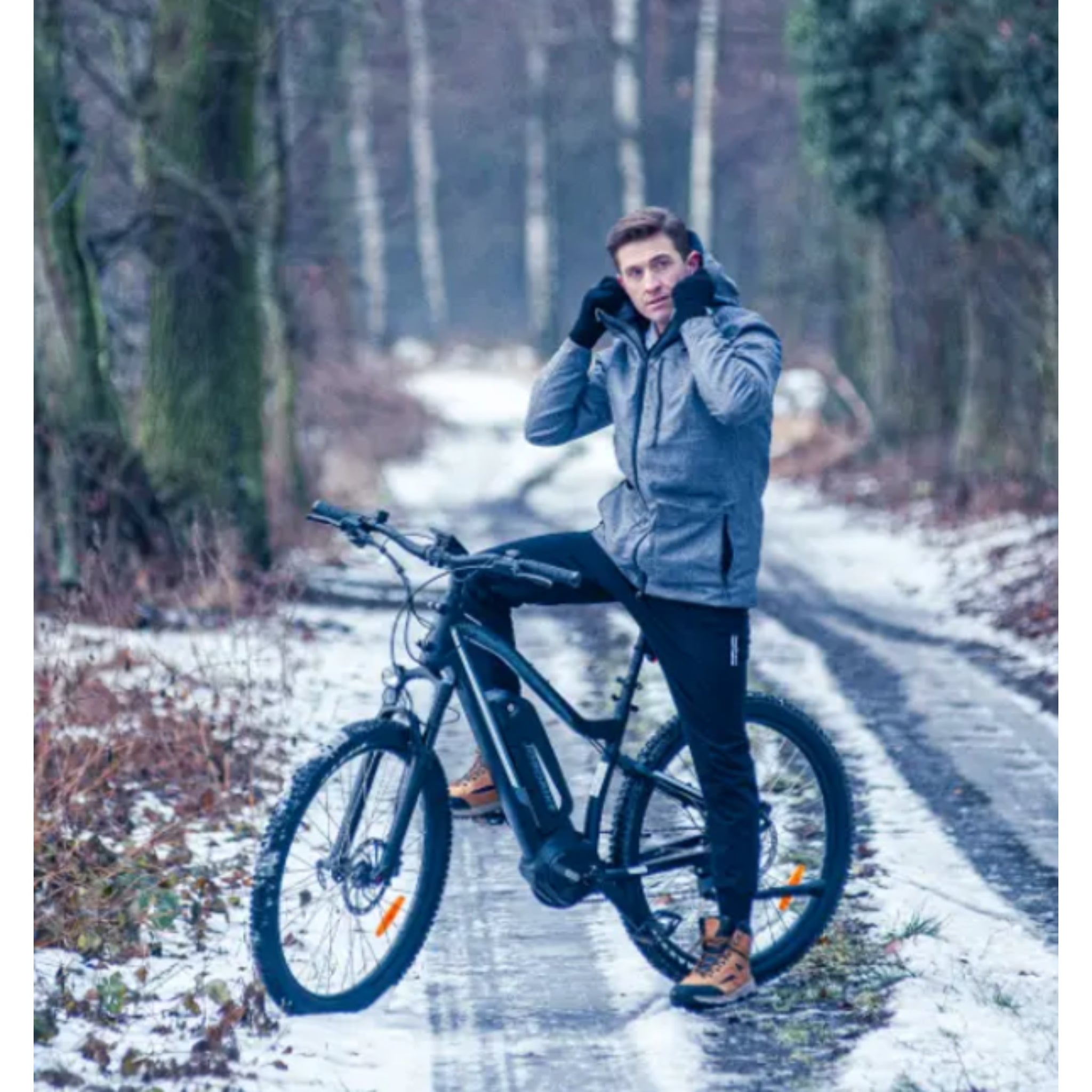 VoltForge TrailRider X1 E-Bike – All-Terrain Electric Mountain Bike - 5