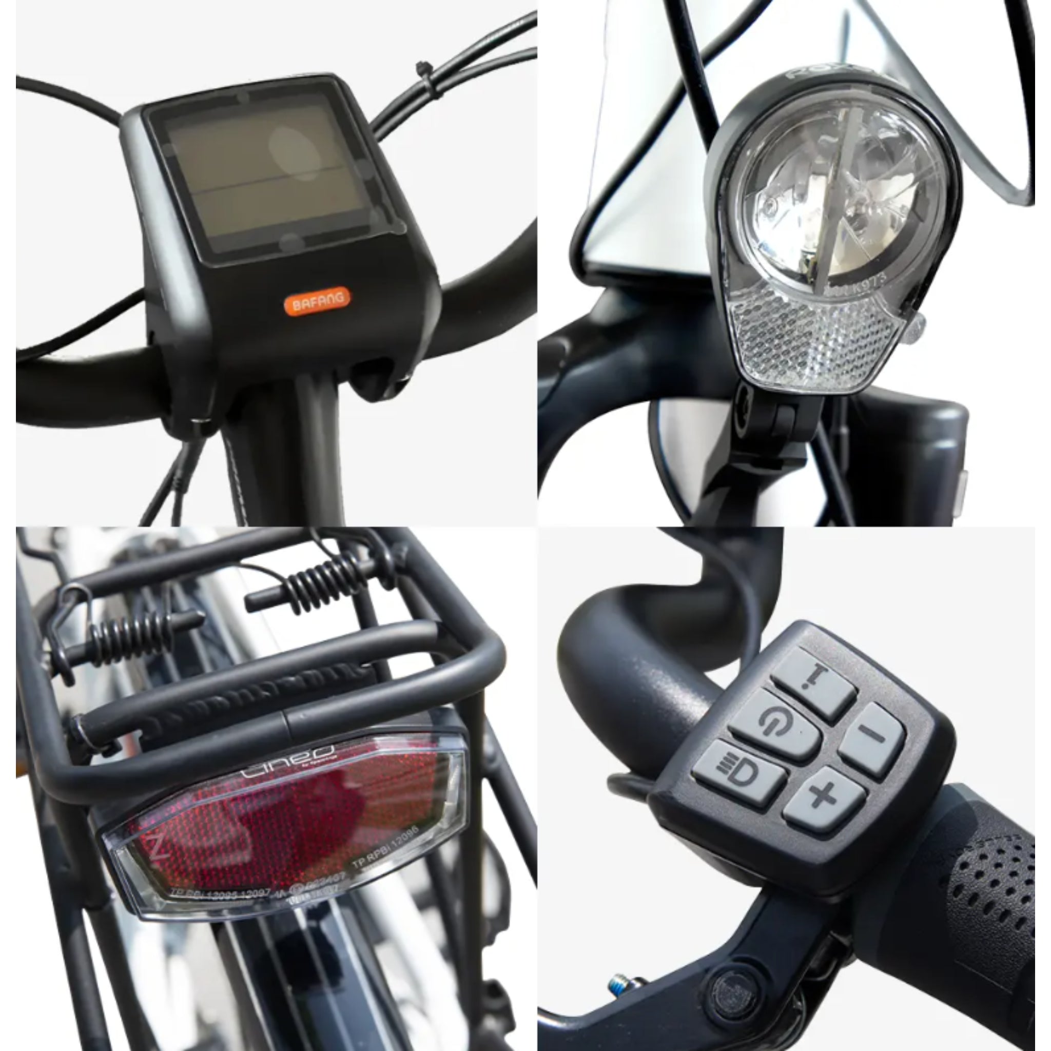 ThunderGo Nomad Cruiser 750 – Fat Tire Electric Cruiser E-Bike - 1