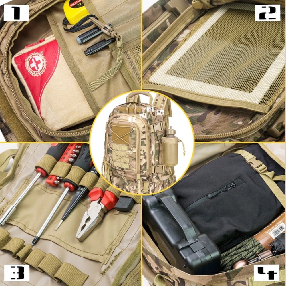Large Capacity Waterproof Camping Outdoor Backpack | Backcountry Sportsman
