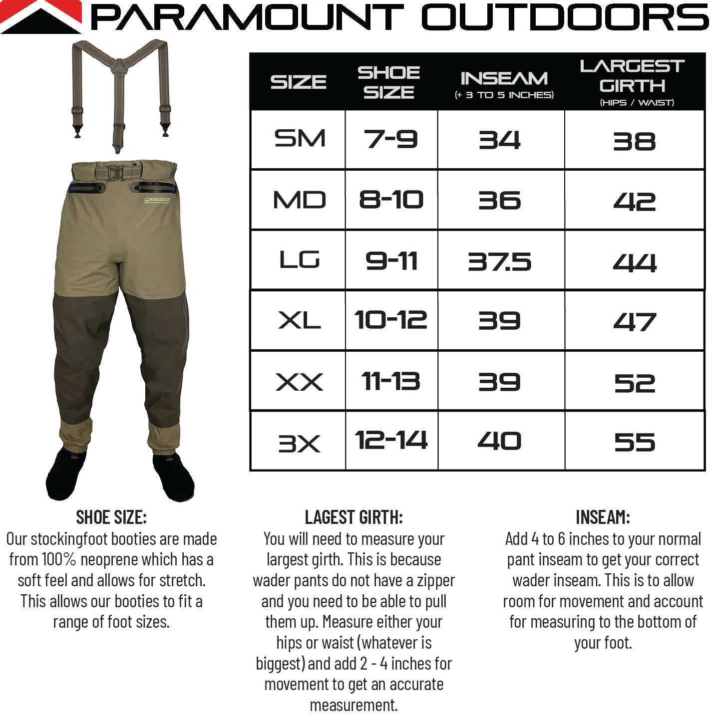 SLATE Waist High Guide Pant | Backcountry Sportsman