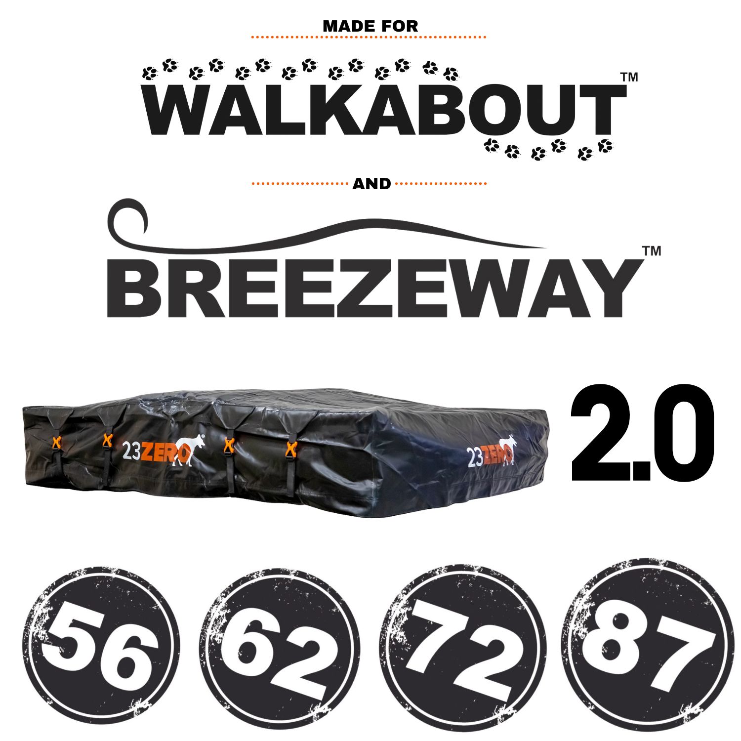 Transit Cover 72 Black Round Ladder 1.0 to 2.0 | Backcountry Sportsman