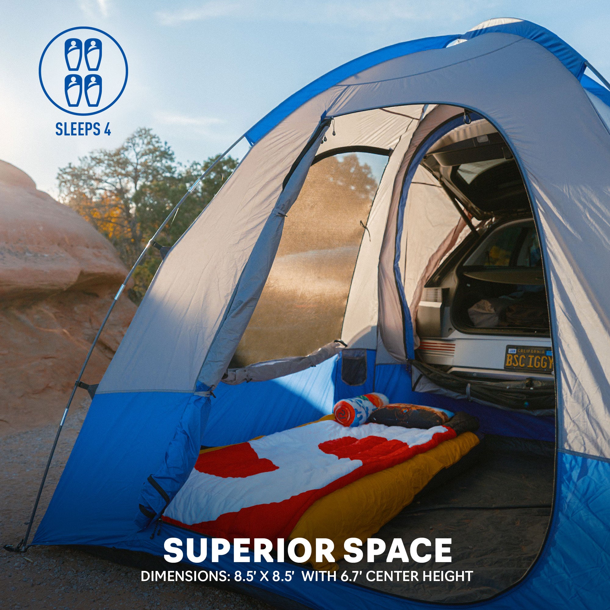 SUV Tents