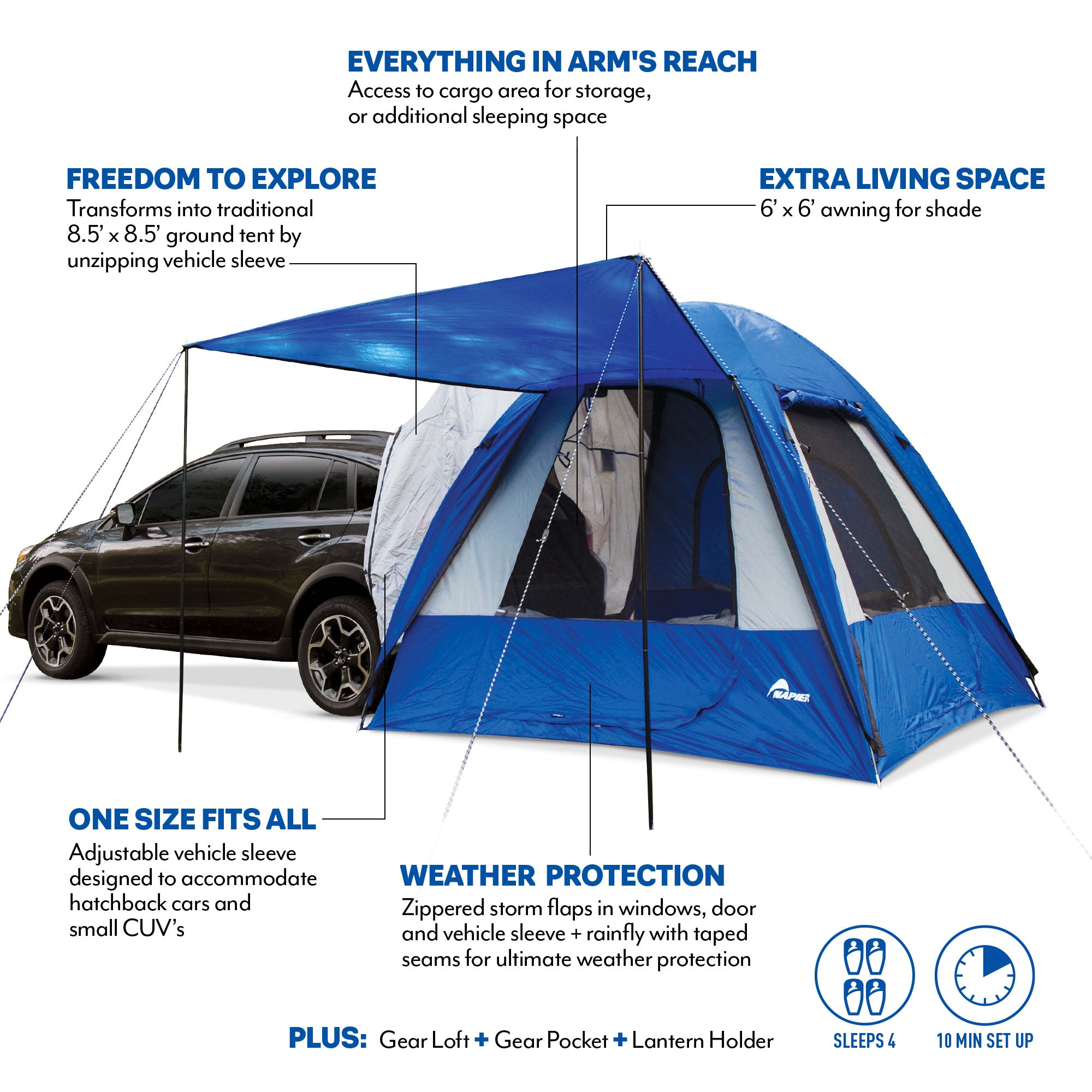 SUV Tents