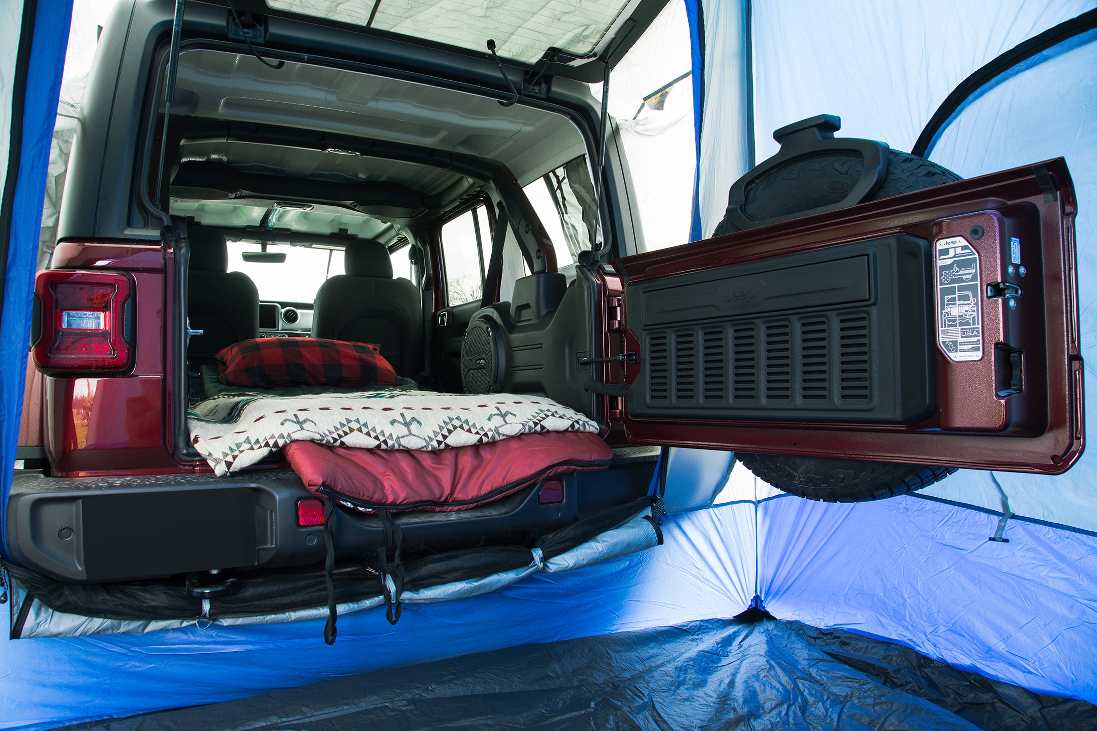 SUV Tents