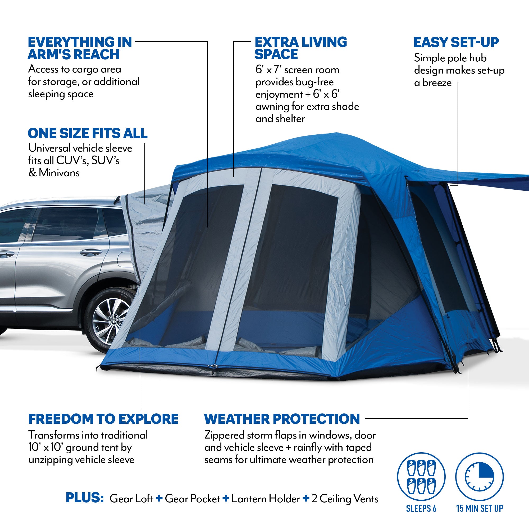 SUV Tents