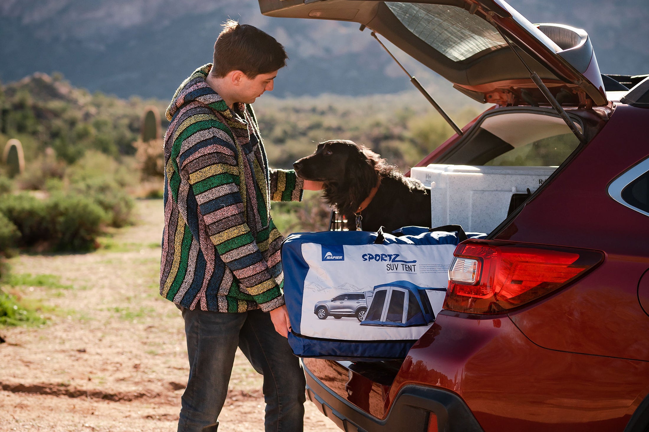 SUV Tents