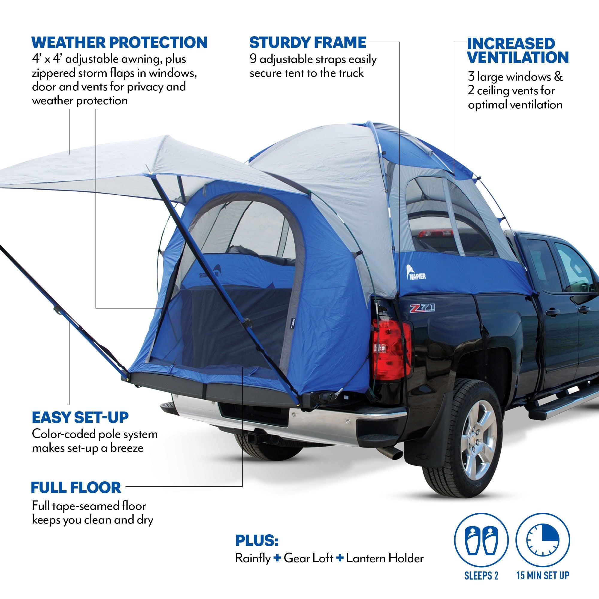 Truck Tents | Backcountry Sportsman