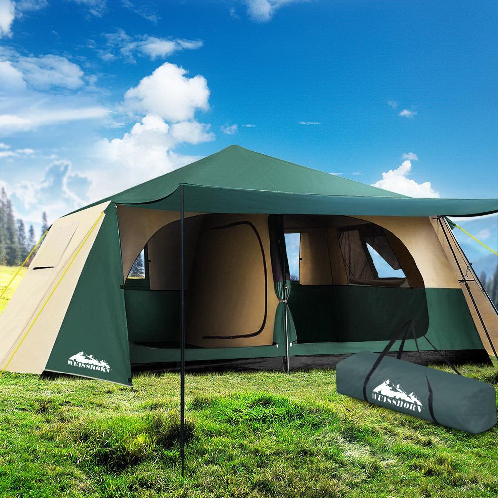 Weisshorn Instant Up Camping Tent 8 Person Pop up Tents Family Hiking | Backcountry Sportsman