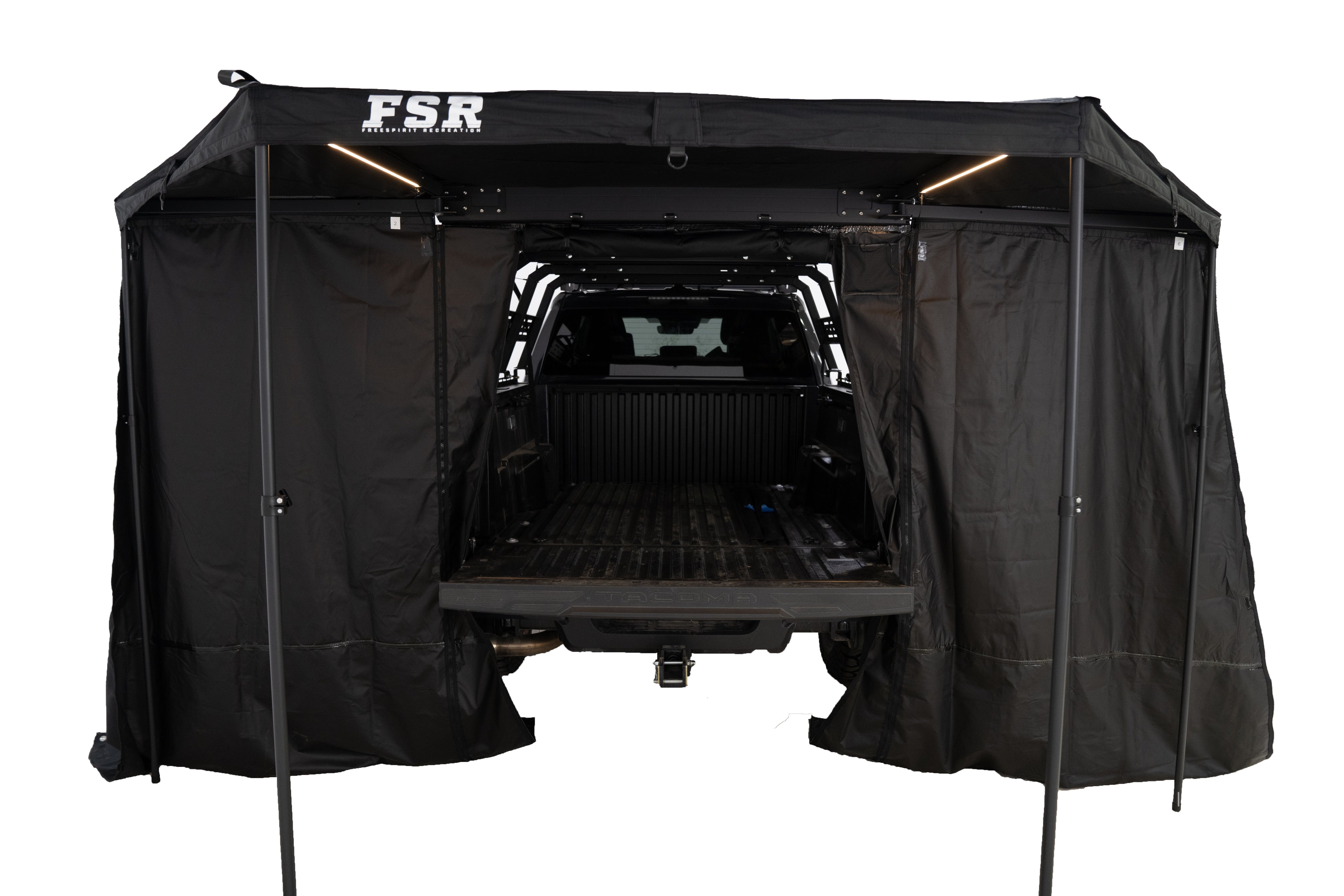 180 Tailgate Awning Walls 96" | Backcountry Sportsman
