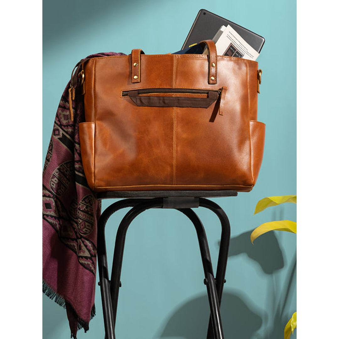 Luxury Kodiak Tote - Tan | Backcountry Sportsman