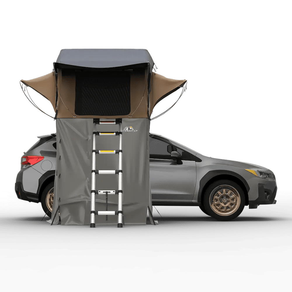 Trailhead Softshell Rooftop Tent – 2 Person – Tan – Lightweight Camping Setup | Backcountry Sportsman