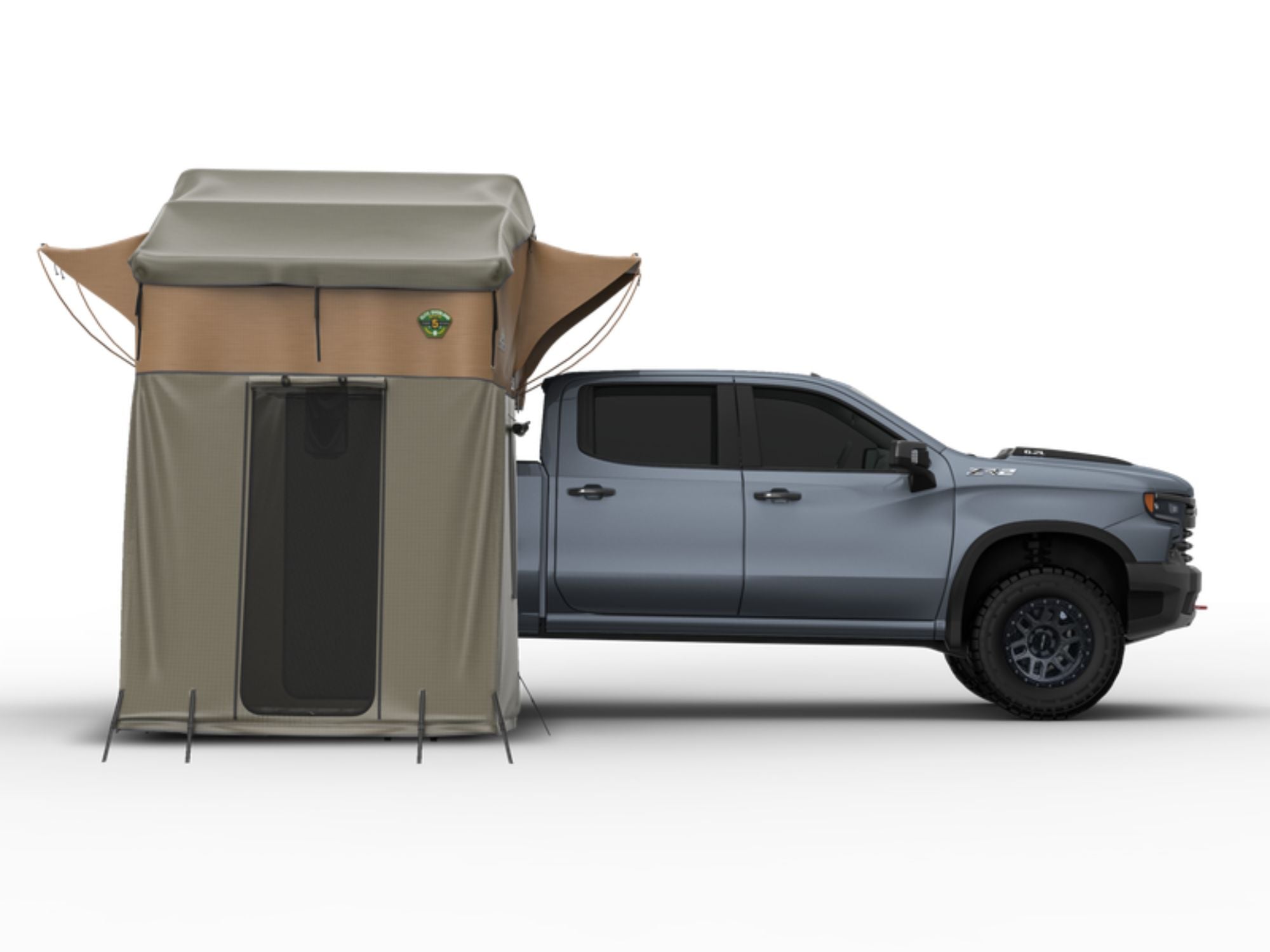 Tuff Stuff Elite Overland Roof Top Tent & Annex Room - 5 Person | Backcountry Sportsman