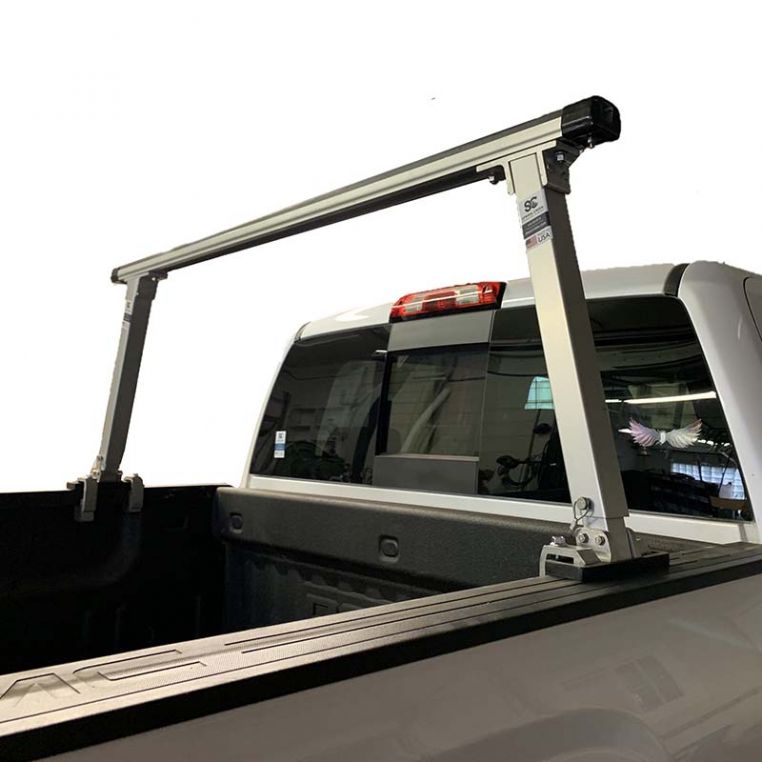 Tuff Truck Rack with loading bars (Toyota Tacoma) Rack Set | Backcountry Sportsman
