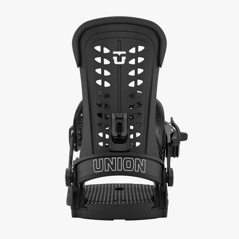 Union Force Classic Mens Snowboard Bindings M Black | Backcountry Sportsman