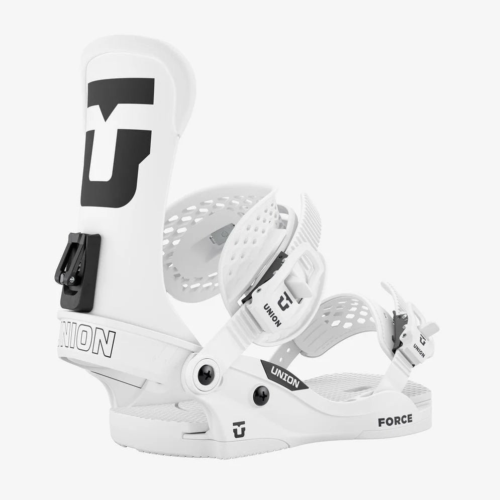 Union Force Classic Mens Snowboard Bindings M Black | Backcountry Sportsman
