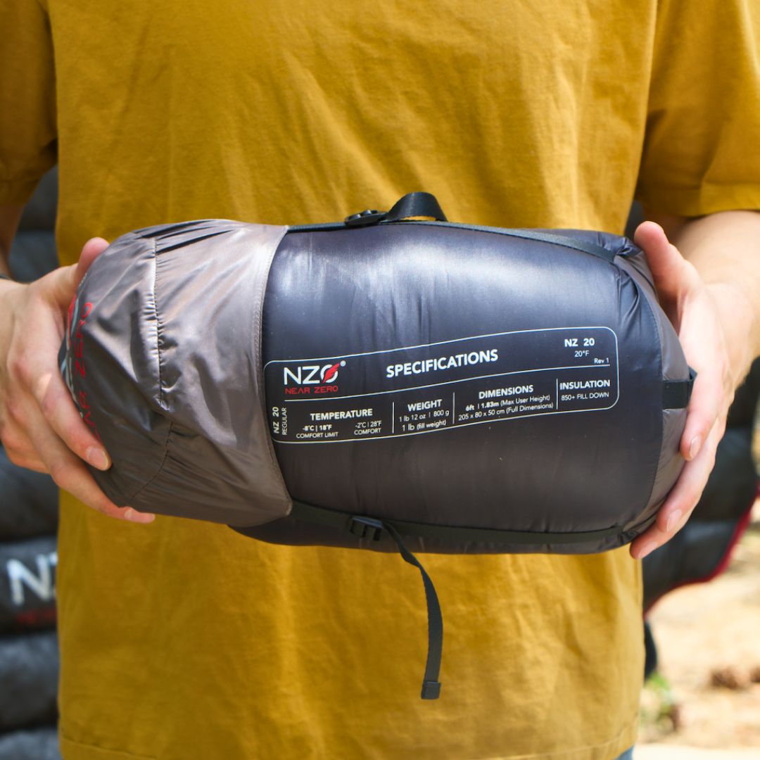 NZ 20 Mummy Sleeping Bag | Backcountry Sportsman