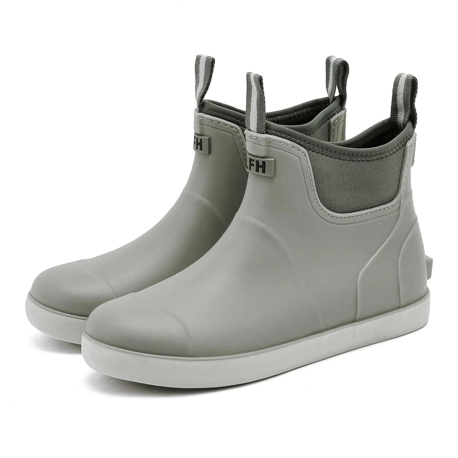 Imyaseiv Rain Boots for Men Waterproof Ankle Mens Deck Boots Anti-Slip Comfort Rubber Boots Chelsea Garden Shoes for Yard Fishing Outdoor Work | Backcountry Sportsman