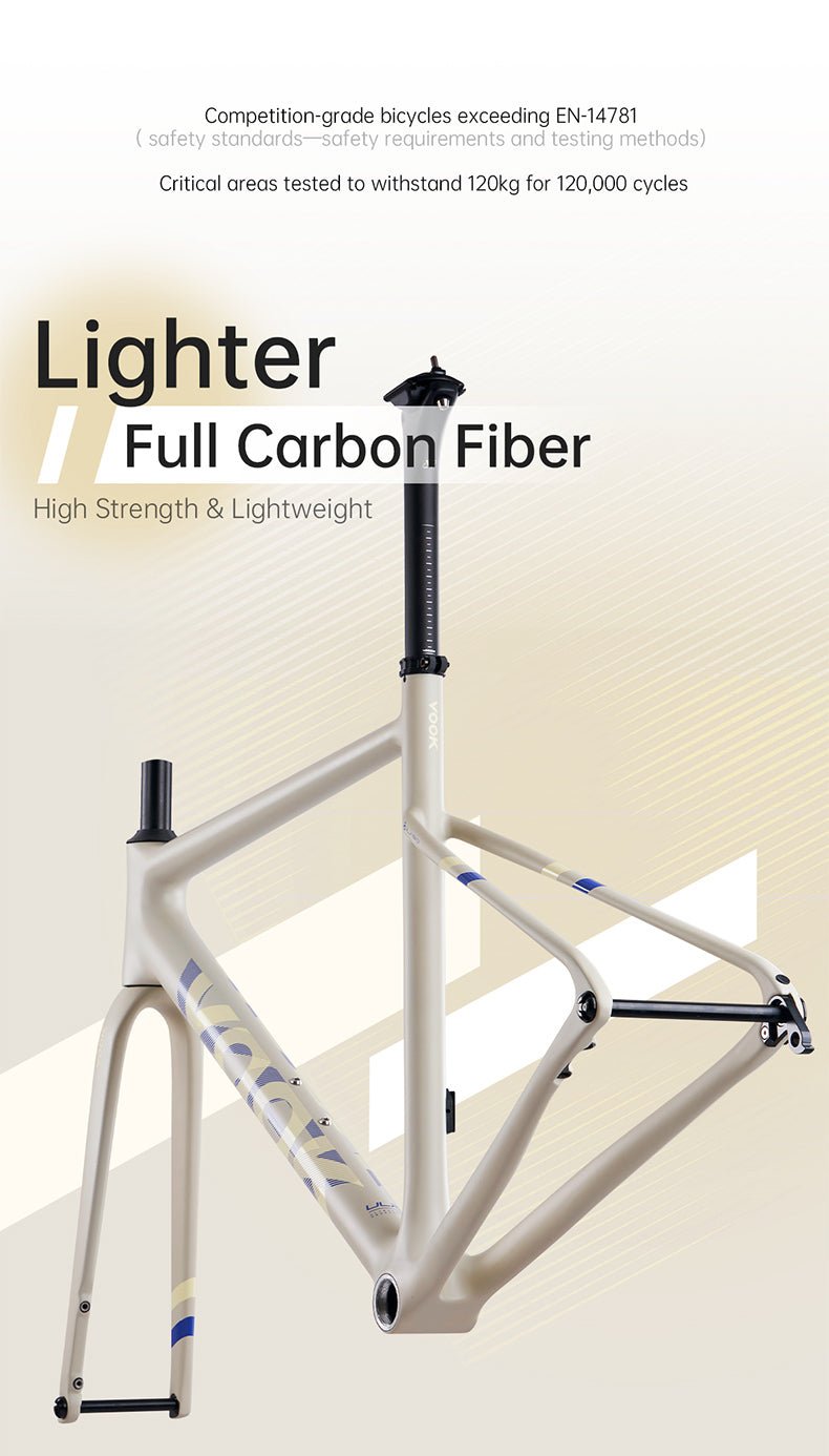 VOOK V8 Carbon Fiber Frame | Backcountry Sportsman