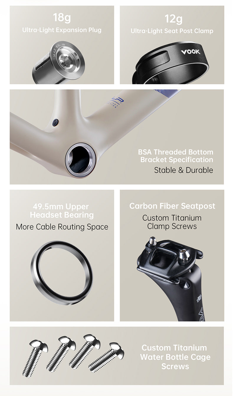 VOOK V8 Carbon Fiber Frame | Backcountry Sportsman