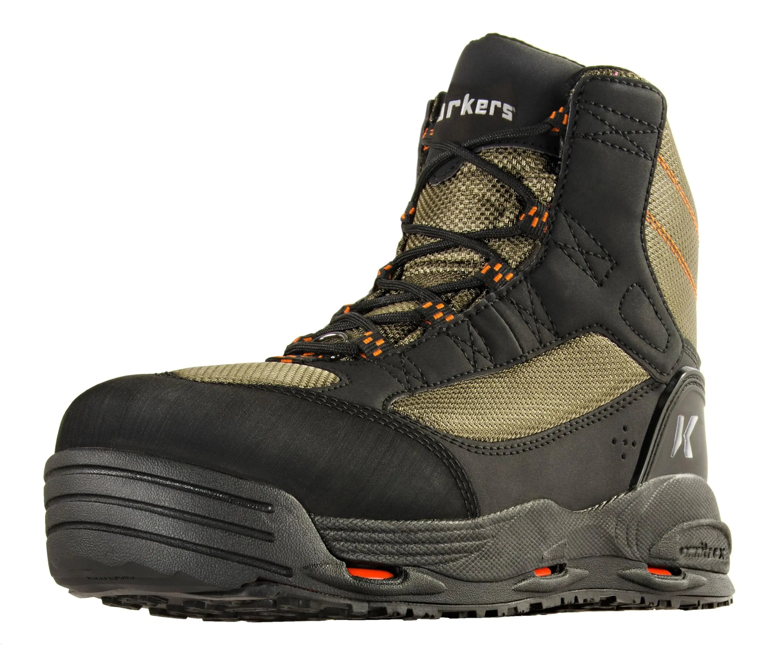 Korkers Greenback Wading Boots - Packed with The Essentials - Includes Interchangeable Felt and Kling-On Soles - Size 13 | Backcountry Sportsman