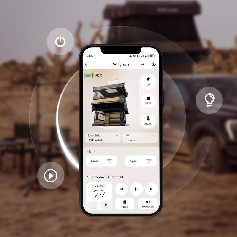 WIld Land Pickup Mate Wingman