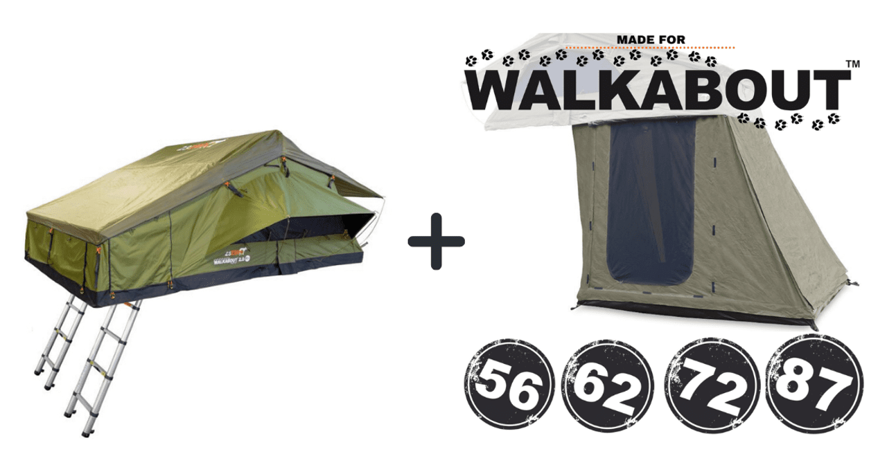 Walkabout 72 2.0 + Tall Annex | Backcountry Sportsman