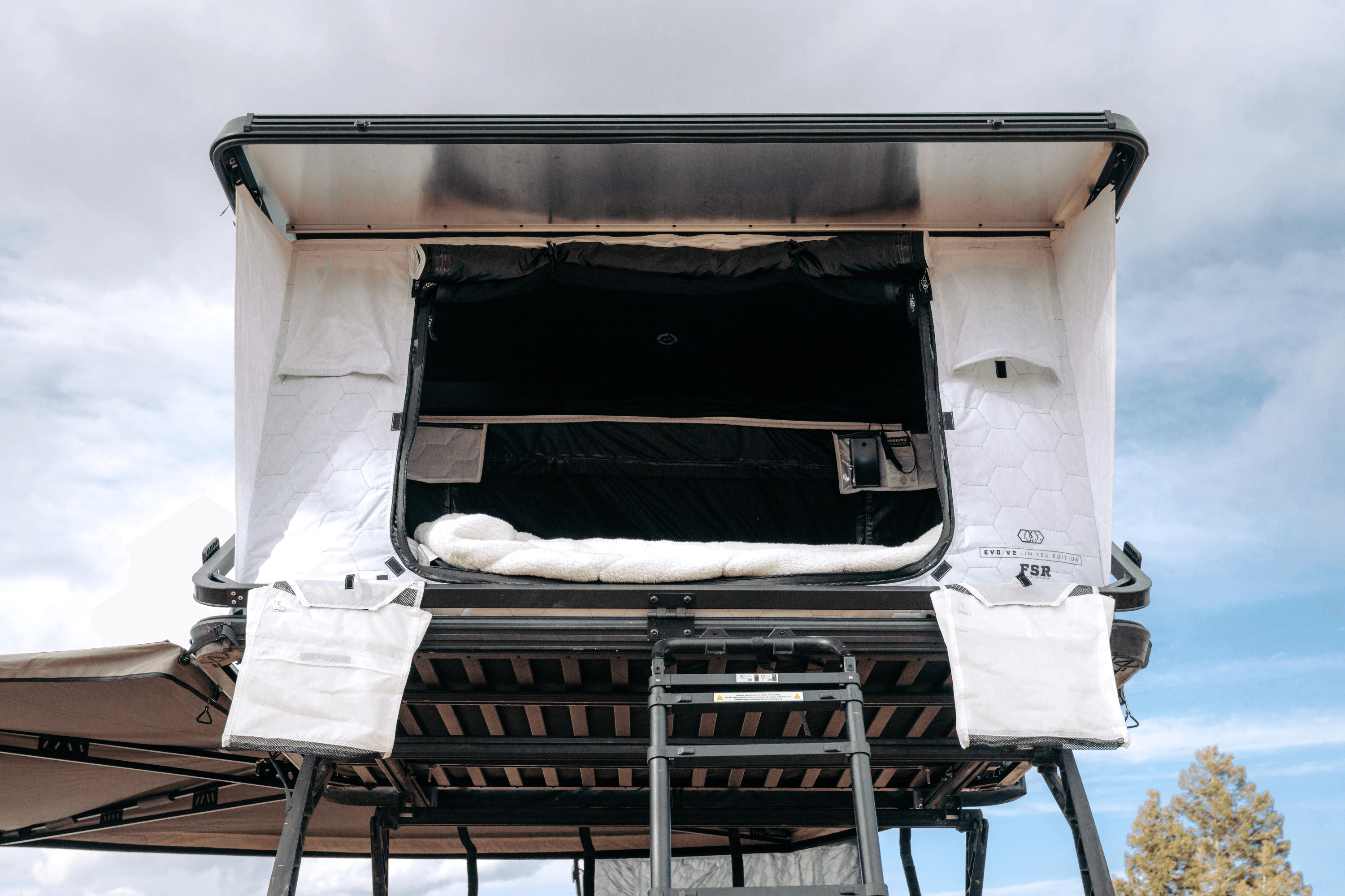 Evolution XL White Tent Body | Backcountry Sportsman