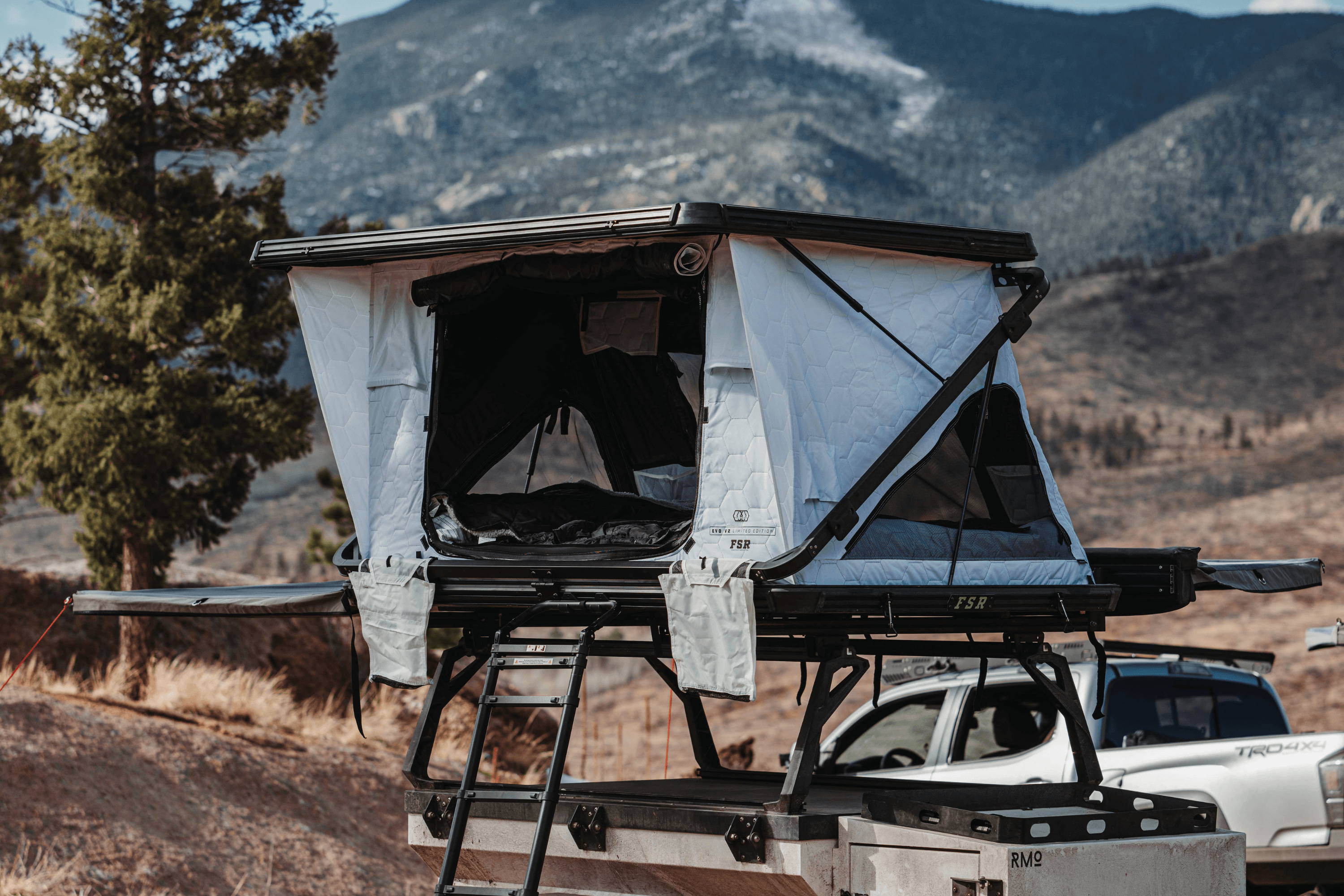 Evolution XL White Tent Body | Backcountry Sportsman