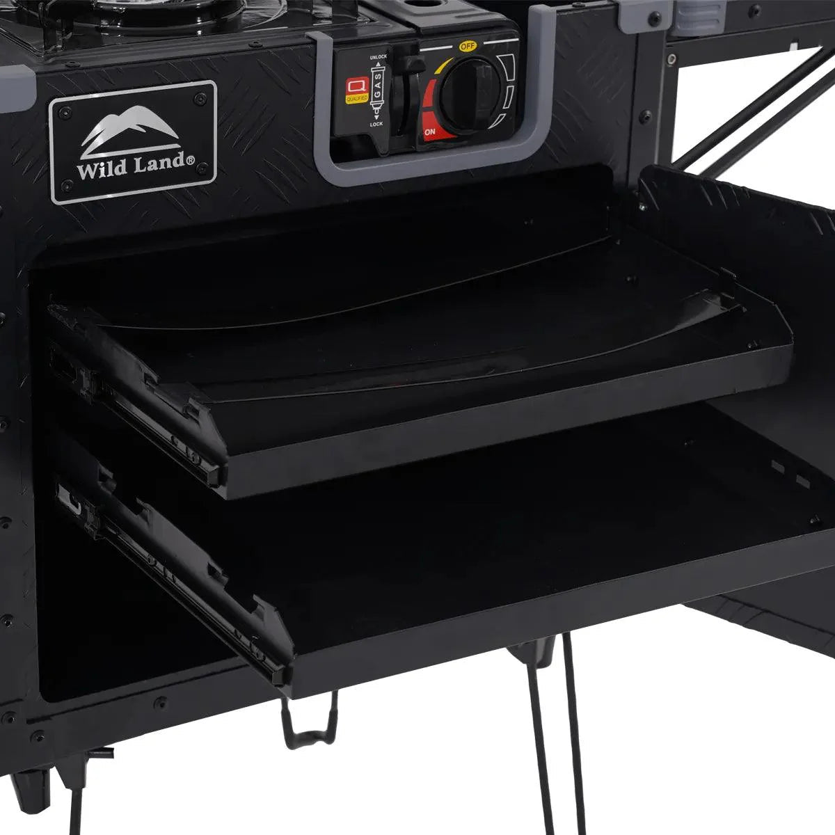 Integrated Kitchen Box | Backcountry Sportsman