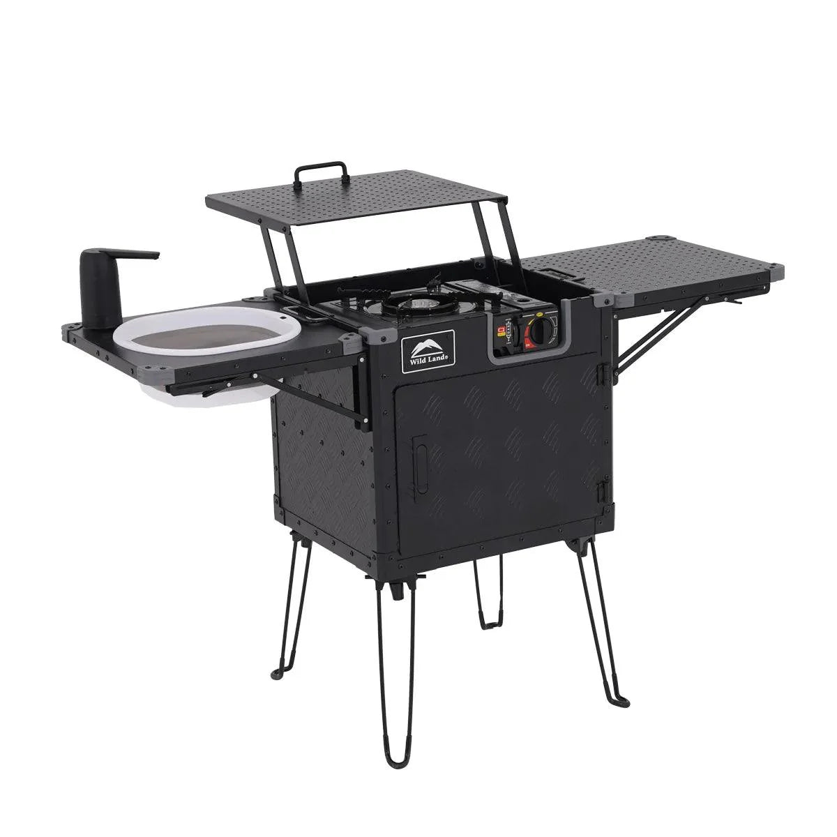 Integrated Kitchen Box | Backcountry Sportsman