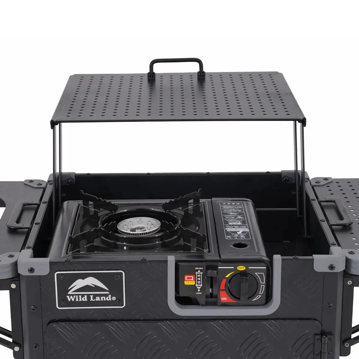 Integrated Kitchen Box | Backcountry Sportsman